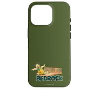 Carcasa para iPhone 16 Pro The Flintstones Fred Greetings from Bedrock