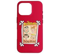 Carcasa para iPhone 16 Pro The Flintstones Fred Wilma The Gang's All Here