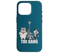 Carcasa para iPhone 16 Pro The Gang, Graphic Saying