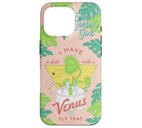 Carcasa para iPhone 16 Pro The Golden Girls Tropical Leaves Funny Venus Flytrap TV Show