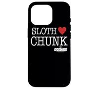 Carcasa para iPhone 16 Pro The Goonies Sloth Heart Chunk