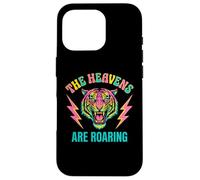 Carcasa para iPhone 16 Pro The Heavens Are Roaring Bible Salmo 19:1 Fe Cristiano