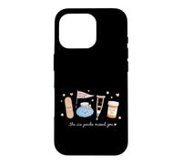 Carcasa para iPhone 16 Pro The Ice Packs Missed You Welcome Back School Nurse
