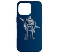 Carcasa para iPhone 16 Pro The Iron Giant a Boy and His Robot