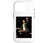 Carcasa para iPhone 16 Pro The Killers Brandon Flowers Hot Fuss Era en Vivo 2005