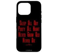 Carcasa para iPhone 16 Pro The Lost Boys Sleep All Day Quote
