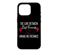 Carcasa para iPhone 16 Pro The Love Between Best Friends Knows No Distance Soul Sisters