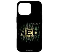 Carcasa para iPhone 16 Pro The Matrix 4 Hello Neo