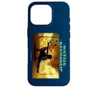 Carcasa para iPhone 16 Pro The Matrix Reloaded Trinity's Chaos