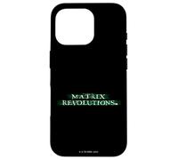 Carcasa para iPhone 16 Pro The Matrix Revolutions Enter The Revolution Logo