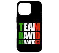 Carcasa para iPhone 16 Pro The Mexican Benavidez Team Boxing Fighters Boxeo Mexicano