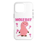 Carcasa para iPhone 16 Pro The Mole Rat - Lindo diseño de Ilustraciones Digitales