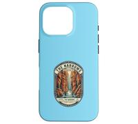 Carcasa para iPhone 16 Pro The Narrows Zion National Park Stream Senderismo Insignia