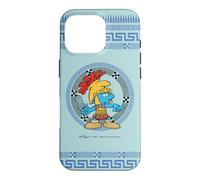 Carcasa para iPhone 16 Pro The Smurfs x British Museum Smurf Roman