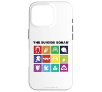 Carcasa para iPhone 16 Pro The Suicide Squad Squad Icons