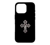 Carcasa para iPhone 16 Pro The Tribal Rosario Silver Cross