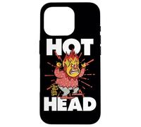 Carcasa para iPhone 16 Pro The Year Without a Santa Claus Hot Head