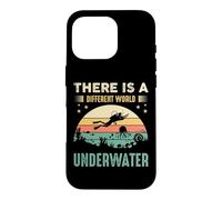 Carcasa para iPhone 16 Pro There Is A Different World Underwater Scuba Dive Diving