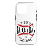 Carcasa para iPhone 16 Pro There is No Crying in Baseball Women In My Baseball Mom Era