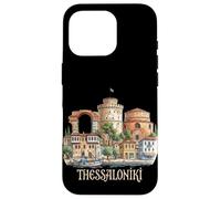 Carcasa para iPhone 16 Pro Thessaloniki Grecia Travel Souvenir City Landmark Gift