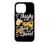Carcasa para iPhone 16 Pro Thighs Like Honey Thick and Sweet - Sexy Sassy Gym Workout
