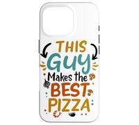 Carcasa para iPhone 16 Pro This Guy Makes The Best Pizza Me Encanta la Pizza Pizzero