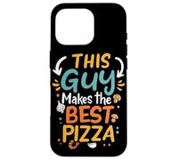 Carcasa para iPhone 16 Pro This Guy Makes The Best Pizza Me Encanta la Pizza Pizzero