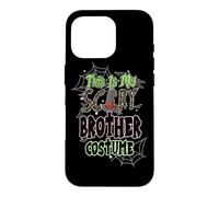 Carcasa para iPhone 16 Pro This Is My Scary Brother Family Matching Halloween Costume