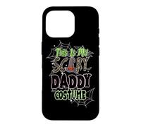 Carcasa para iPhone 16 Pro This Is My Scary Daddy Family Matching Halloween Costume