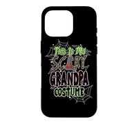 Carcasa para iPhone 16 Pro This Is My Scary Grandpa Family Matching Halloween Costume