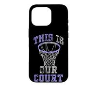 Carcasa para iPhone 16 Pro This Is Our Court
