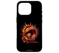Carcasa para iPhone 16 Pro Thundercats Thundercats Logo on Fire