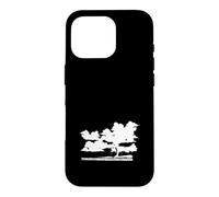 Carcasa para iPhone 16 Pro Tiempo Tormenta Tornado Meteorólogo Meteorología