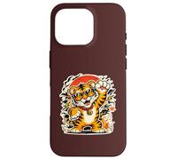 Carcasa para iPhone 16 Pro Tiger Nature Wildlife | Gráfico de Vida Silvestre Cool Big Cats