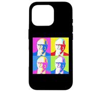 Carcasa para iPhone 16 Pro Tim Walz Portrait Pop Art Retro Vintage