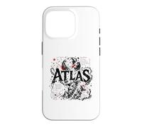 Carcasa para iPhone 16 Pro Titán Griego Antiguo Atlas Mito Mundo Cósmico