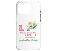 Carcasa para iPhone 16 Pro Todo lo Que Necesito Saber sobre la jardinería de la Vida para jardineros