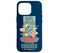 Carcasa para iPhone 16 Pro Tom and Jerry Bon Voyage Cruises