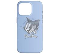 Carcasa para iPhone 16 Pro Tom and Jerry Classic Pals