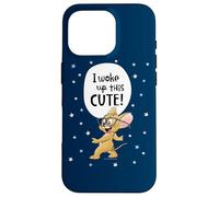 Carcasa para iPhone 16 Pro Tom and Jerry I Woke Up This Cute!