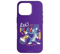 Carcasa para iPhone 16 Pro Tom and Jerry It's Time to Play