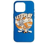 Carcasa para iPhone 16 Pro Tom and Jerry Let's Play