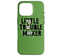 Carcasa para iPhone 16 Pro Tom and Jerry Little Trouble Maker