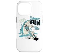 Carcasa para iPhone 16 Pro Tom and Jerry Summer Fun