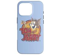 Carcasa para iPhone 16 Pro Tom and Jerry Water Damaged Colors