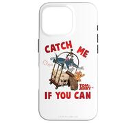 Carcasa para iPhone 16 Pro Tom & Jerry Movie Catch Me If You Can