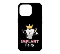 Carcasa para iPhone 16 Pro Tooth Implant Fairy Dental Implants Tooth Replacement