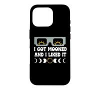 Carcasa para iPhone 16 Pro Total Solar Eclipse Accessories I Got Mooned and I Liked It