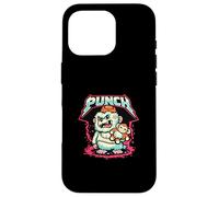 Carcasa para iPhone 16 Pro Tough Yeti Punch Monster con Mono gráfico de Juguete