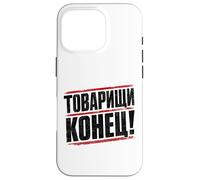 Carcasa para iPhone 16 Pro Tovarisi Konyec - Camaradas han Terminado Las Elecciones húngaras 2026